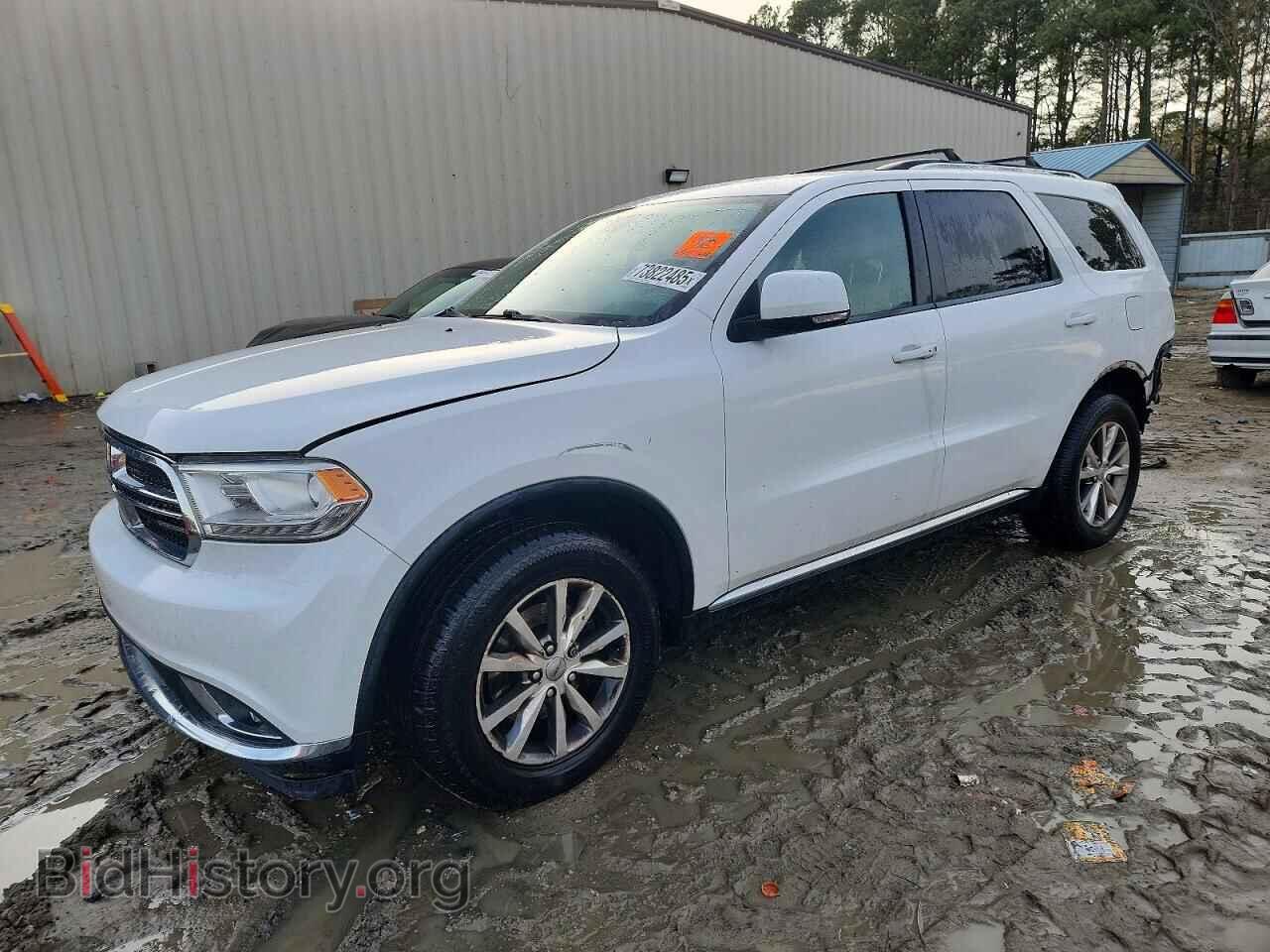 Фотография 1C4RDJDGXFC843607 - DODGE DURANGO 2015