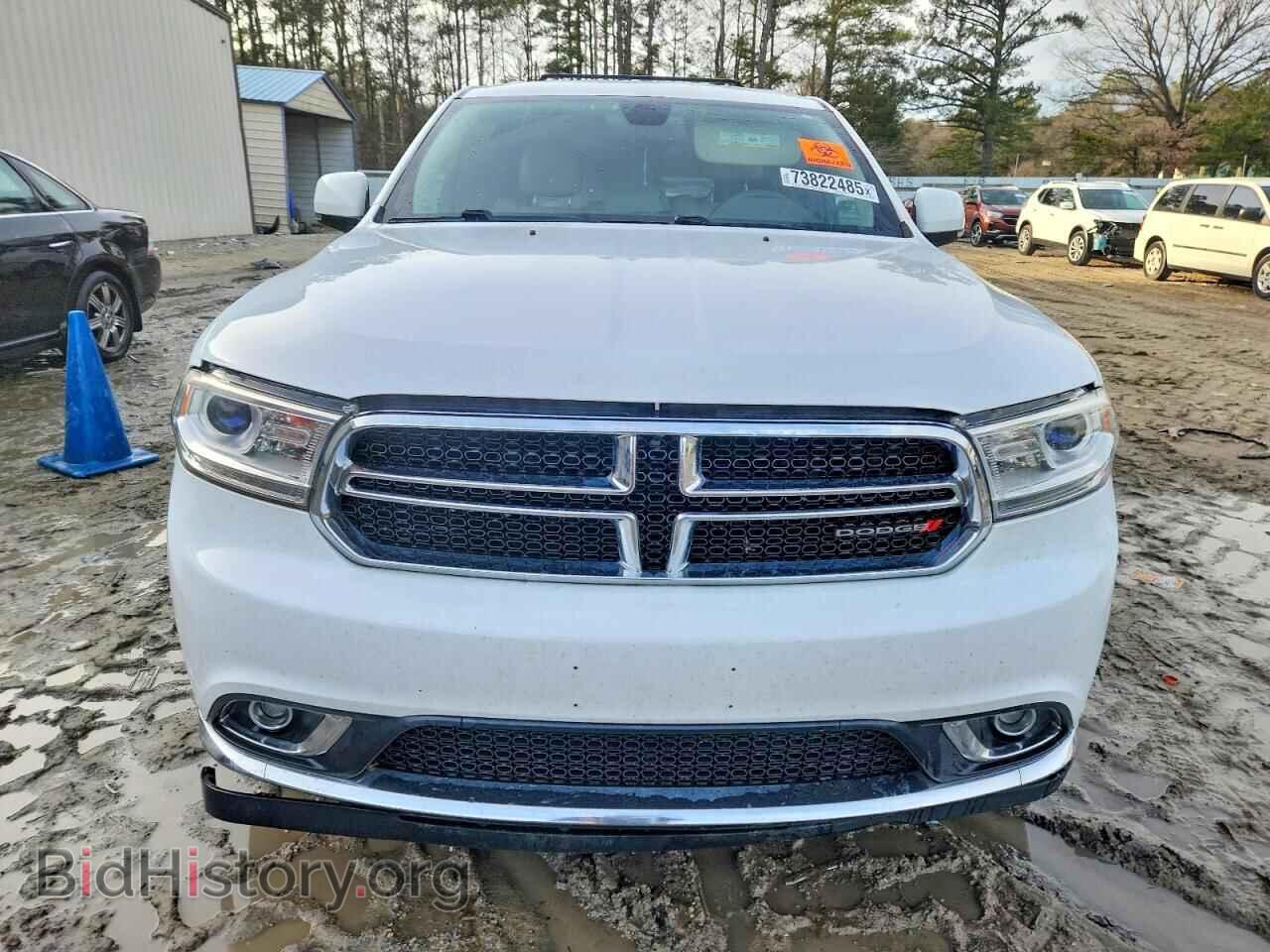 2015 DODGE DURANGO - VIN: 1C4RDJDGXFC843607 - Фото 5