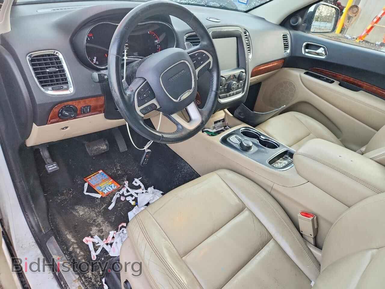2015 DODGE DURANGO - VIN: 1C4RDJDGXFC843607 - Фото 8