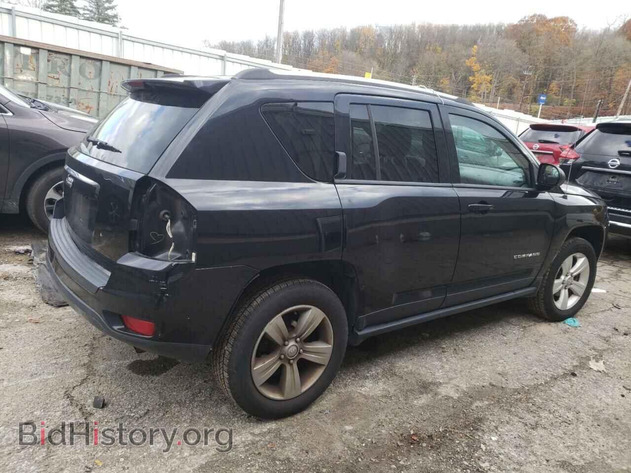 2014 JEEP COMPASS - VIN: 1C4NJDBBXED621920 - Photo 3