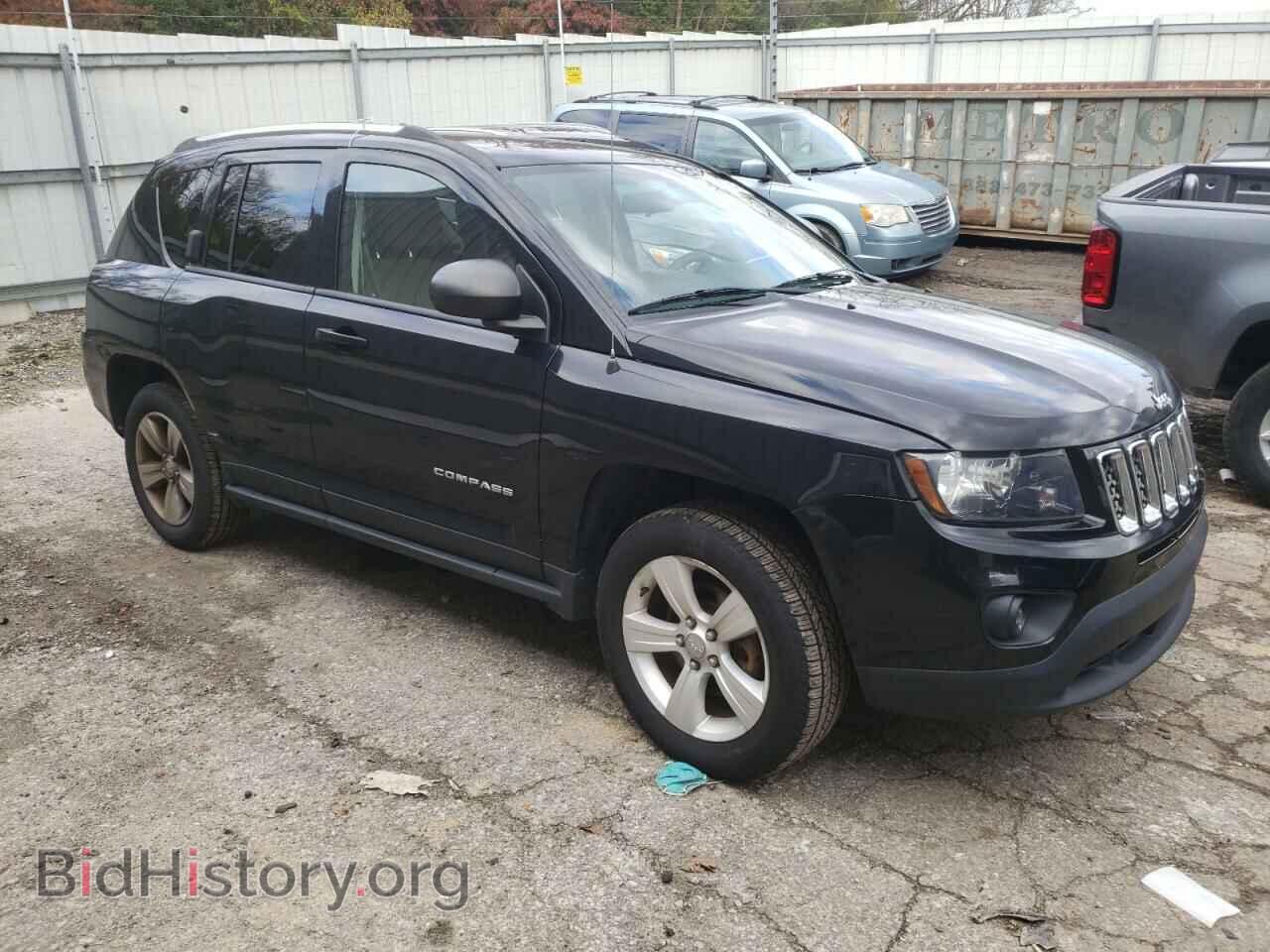 2014 JEEP COMPASS - VIN: 1C4NJDBBXED621920 - Photo 4