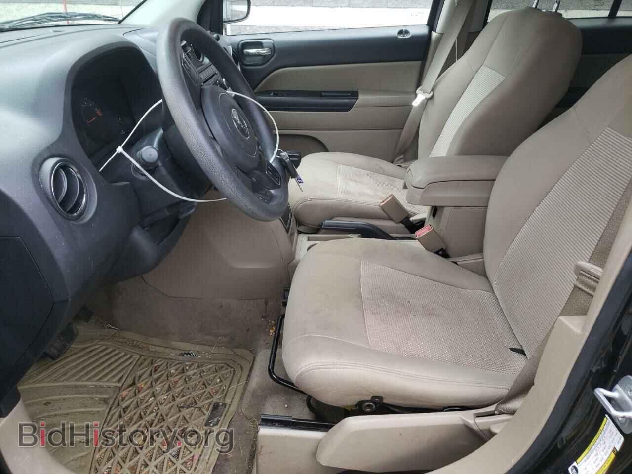 2014 JEEP COMPASS - VIN: 1C4NJDBBXED621920 - Photo 7