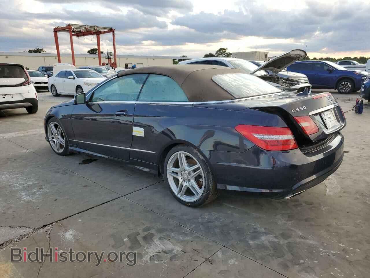 2011 MERCEDES-BENZ E-CLASS - VIN: WDDKK7CF0BF124478 - Фото 2