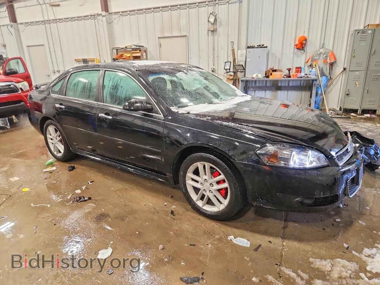 2013 CHEVROLET IMPALA - VIN: 2G1WC5E33D1182314 - Фото 4
