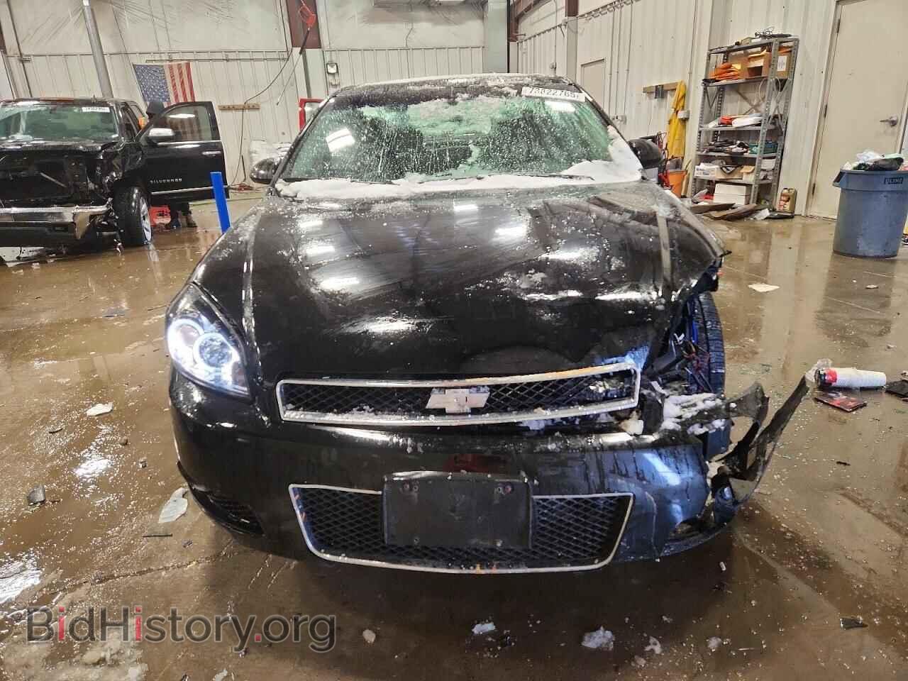 2013 CHEVROLET IMPALA - VIN: 2G1WC5E33D1182314 - Фото 5