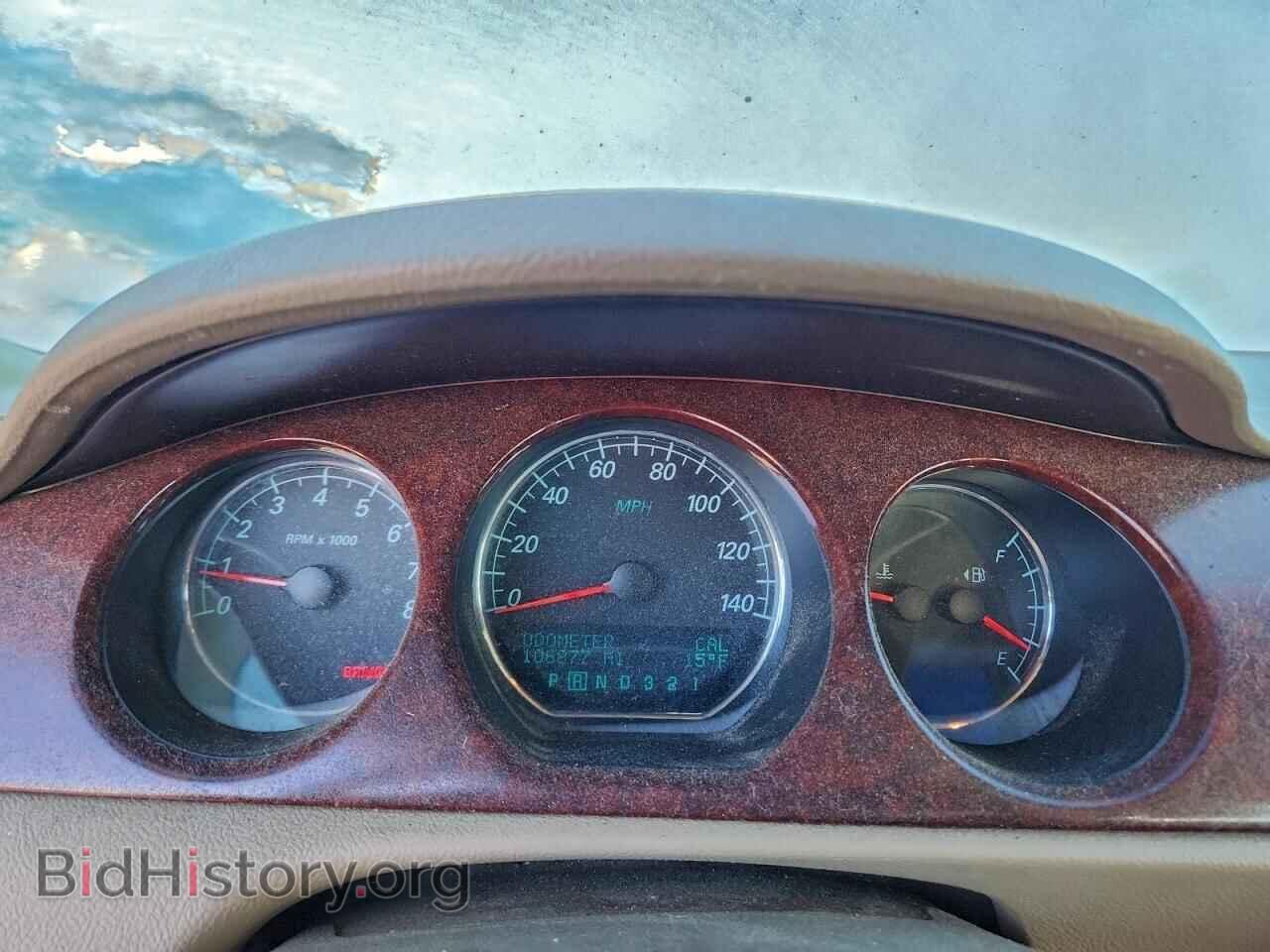 2006 BUICK LUCERNE - VIN: 1G4HD57276U229509 - Фото 9