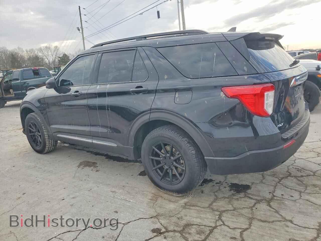 2022 FORD EXPLORER - VIN: 1FMSK8DH5NGB92186 - Фото 2