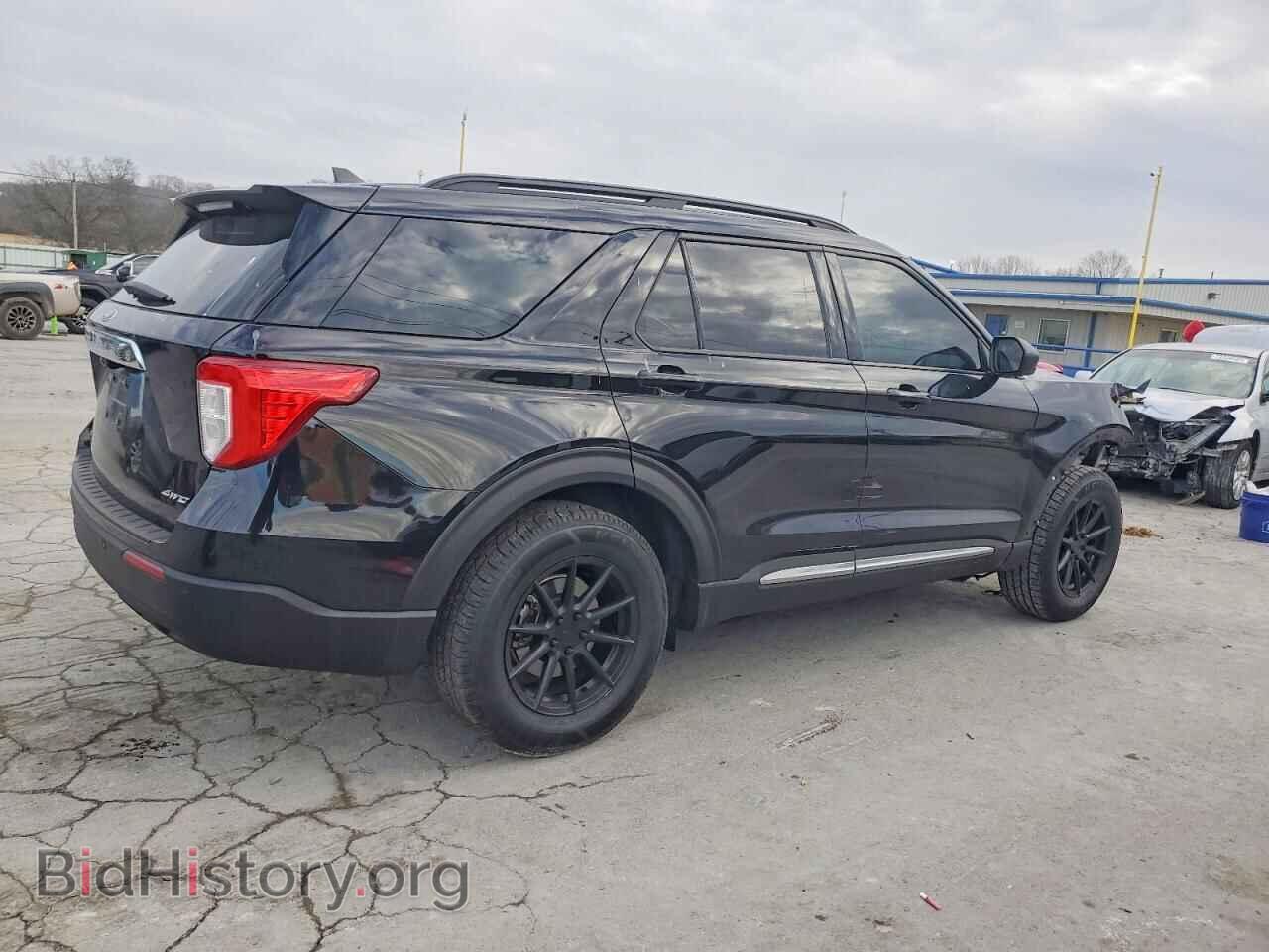 2022 FORD EXPLORER - VIN: 1FMSK8DH5NGB92186 - Фото 3