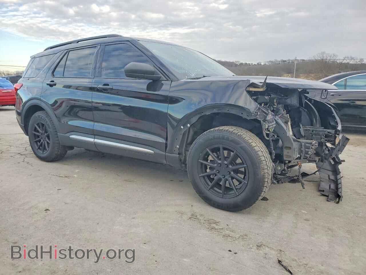 2022 FORD EXPLORER - VIN: 1FMSK8DH5NGB92186 - Фото 4