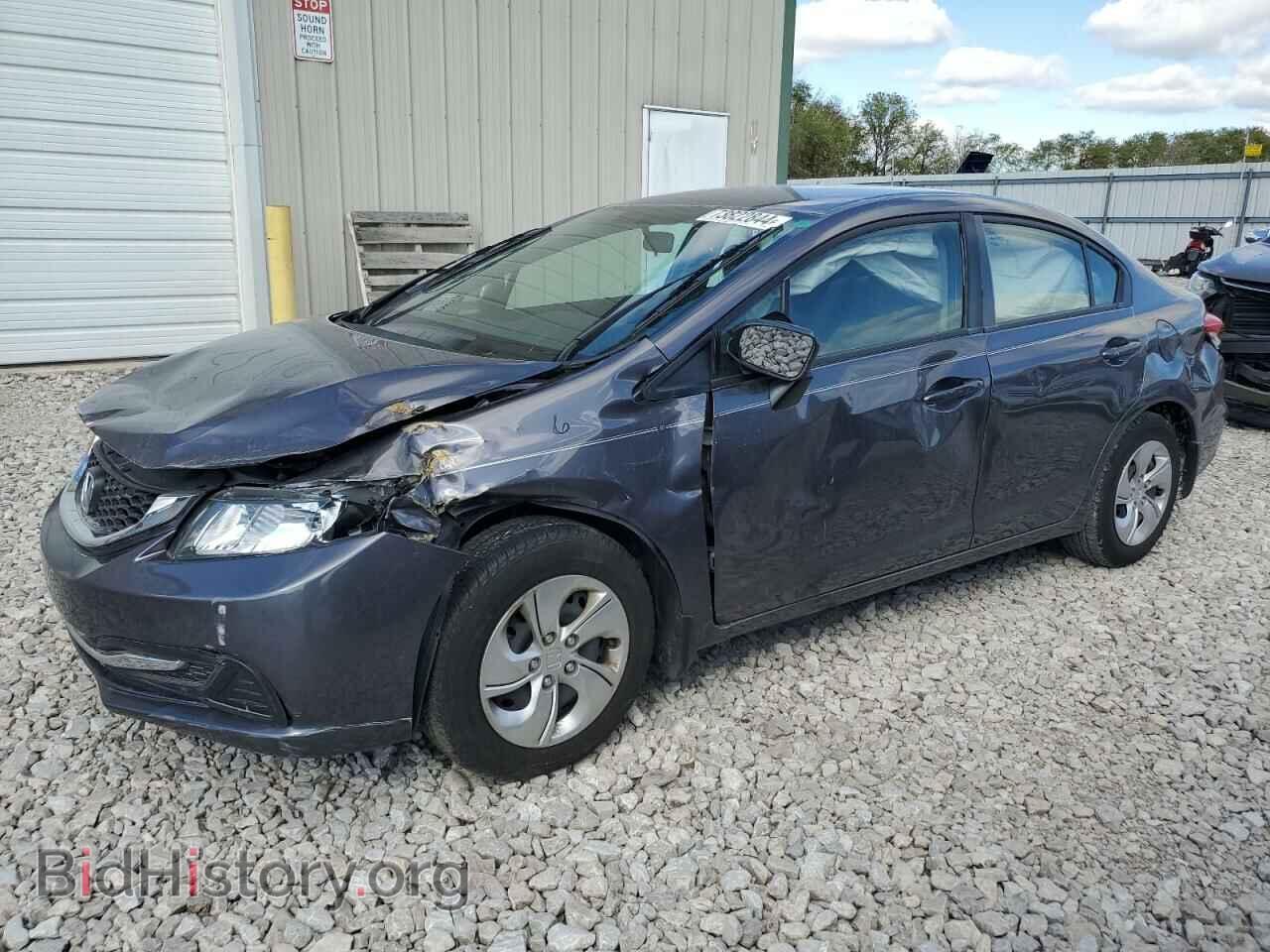 Фотография 19XFB2F57FE036433 - HONDA CIVIC 2015