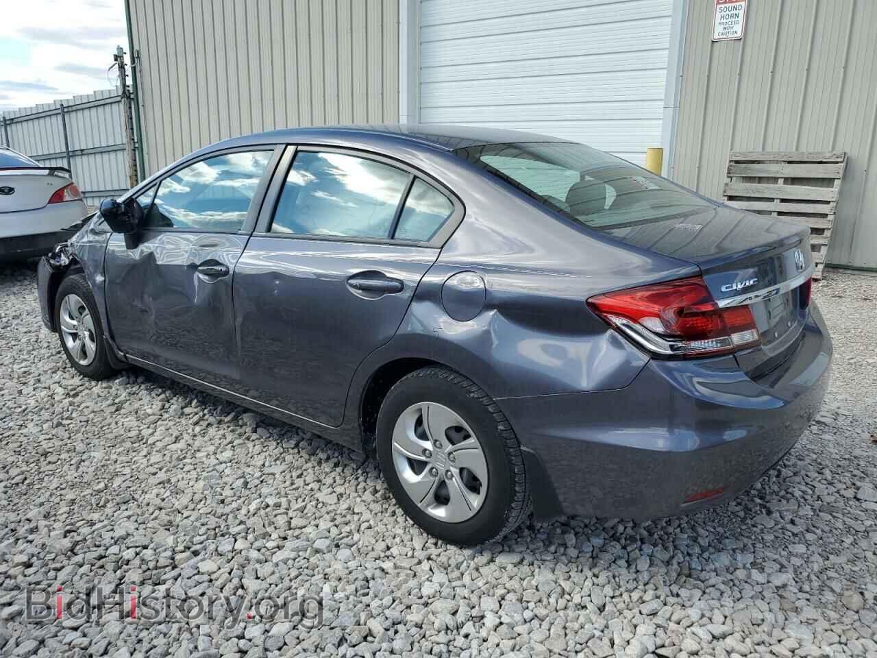 2015 HONDA CIVIC - VIN: 19XFB2F57FE036433 - Фото 2
