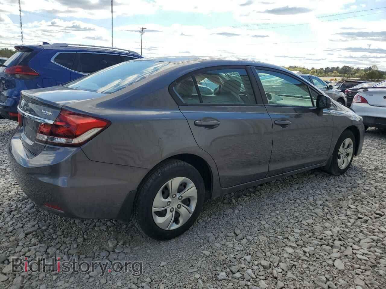 2015 HONDA CIVIC - VIN: 19XFB2F57FE036433 - Фото 3