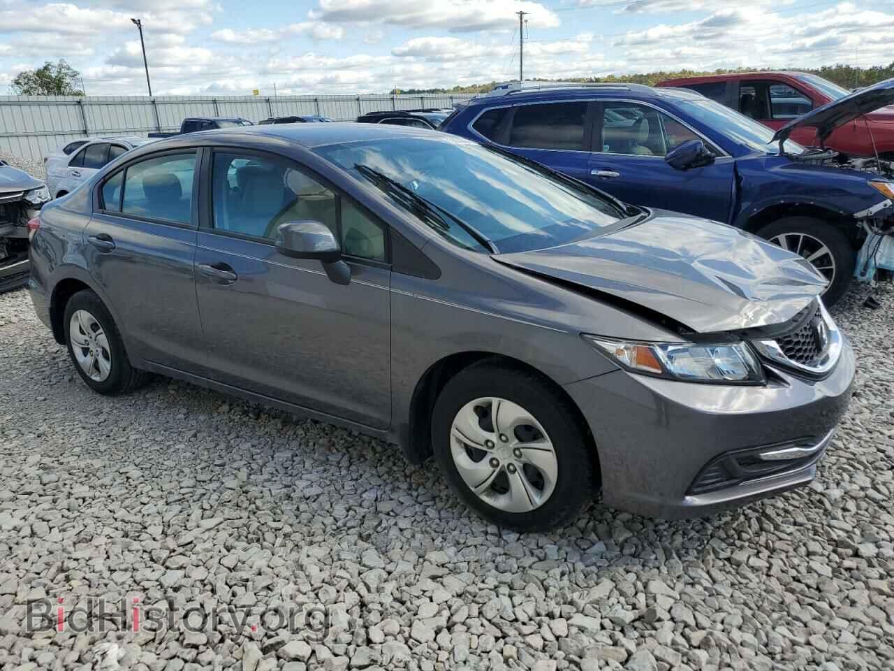 2015 HONDA CIVIC - VIN: 19XFB2F57FE036433 - Фото 4