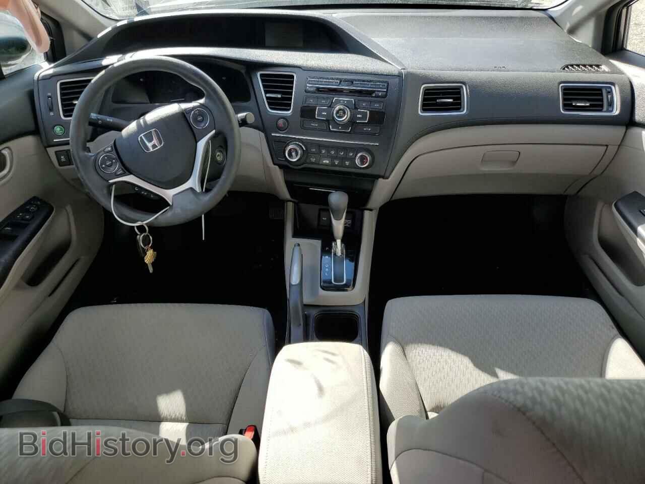 2015 HONDA CIVIC - VIN: 19XFB2F57FE036433 - Фото 8