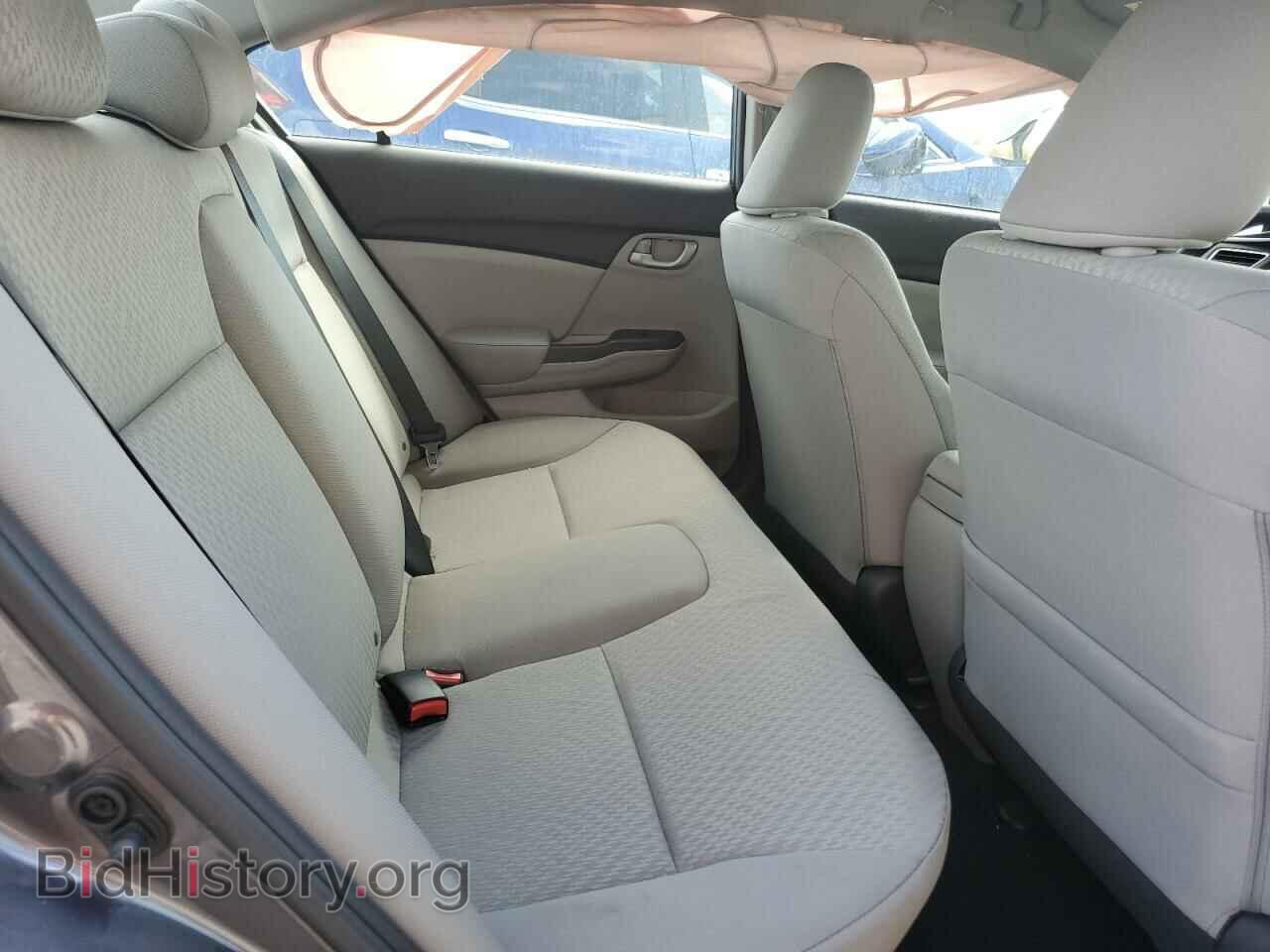 2015 HONDA CIVIC - VIN: 19XFB2F57FE036433 - Фото 10