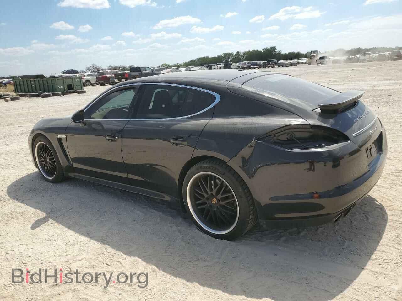 2010 PORSCHE PANAMERA - VIN: WP0AB2A73AL064443 - Фото 2