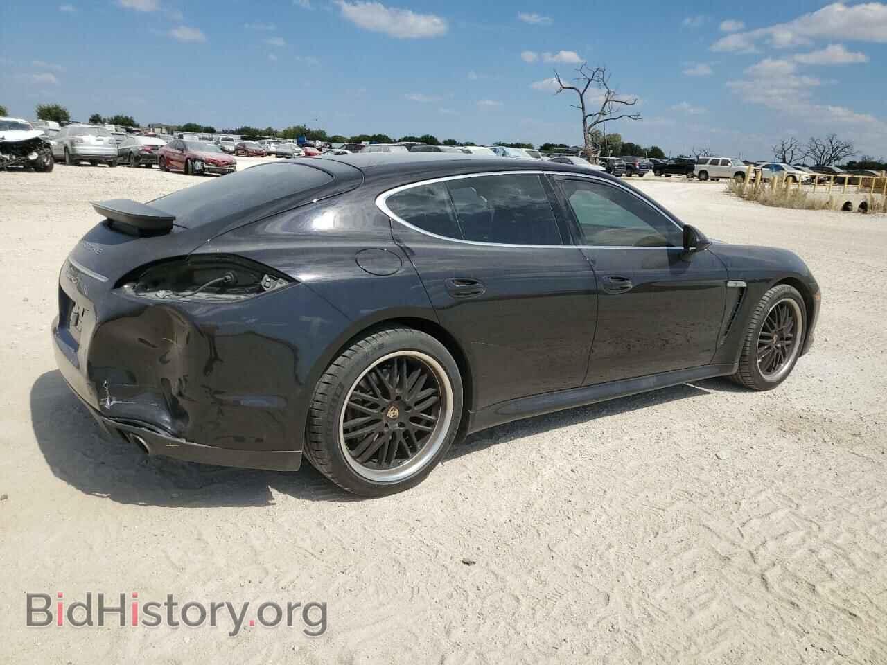 2010 PORSCHE PANAMERA - VIN: WP0AB2A73AL064443 - Фото 3
