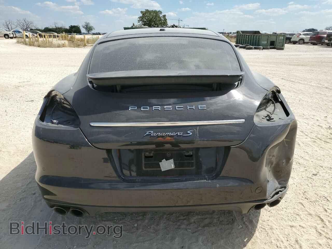 2010 PORSCHE PANAMERA - VIN: WP0AB2A73AL064443 - Фото 6