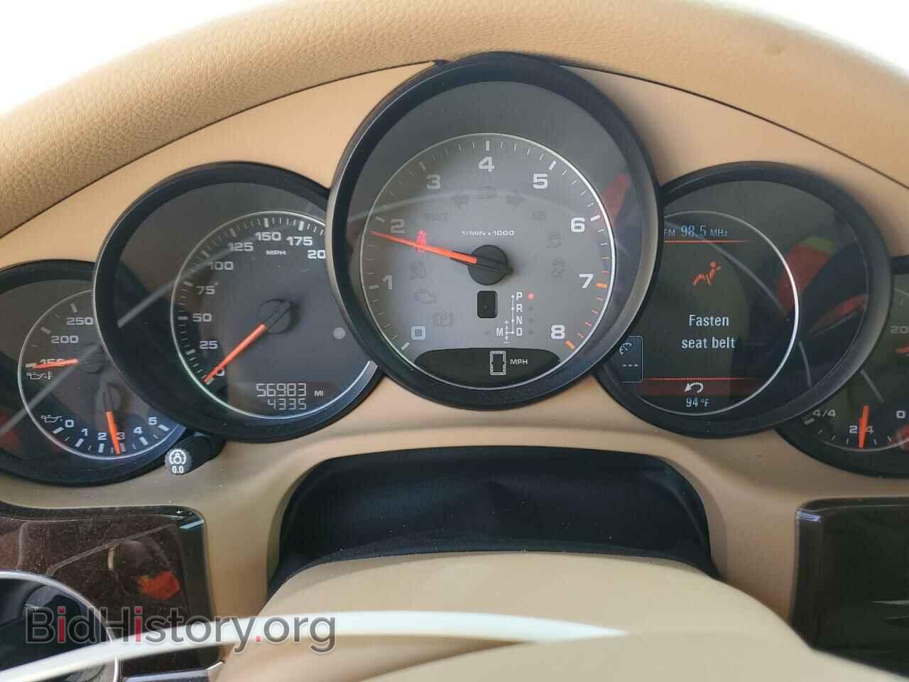 2010 PORSCHE PANAMERA - VIN: WP0AB2A73AL064443 - Фото 9