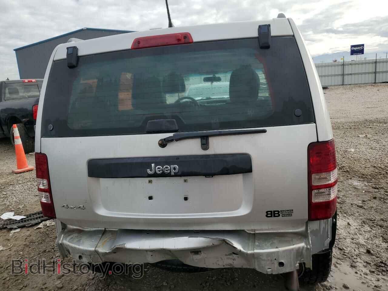 2012 JEEP LIBERTY - VIN: 1C4PJMAK0CW105321 - Фото 6