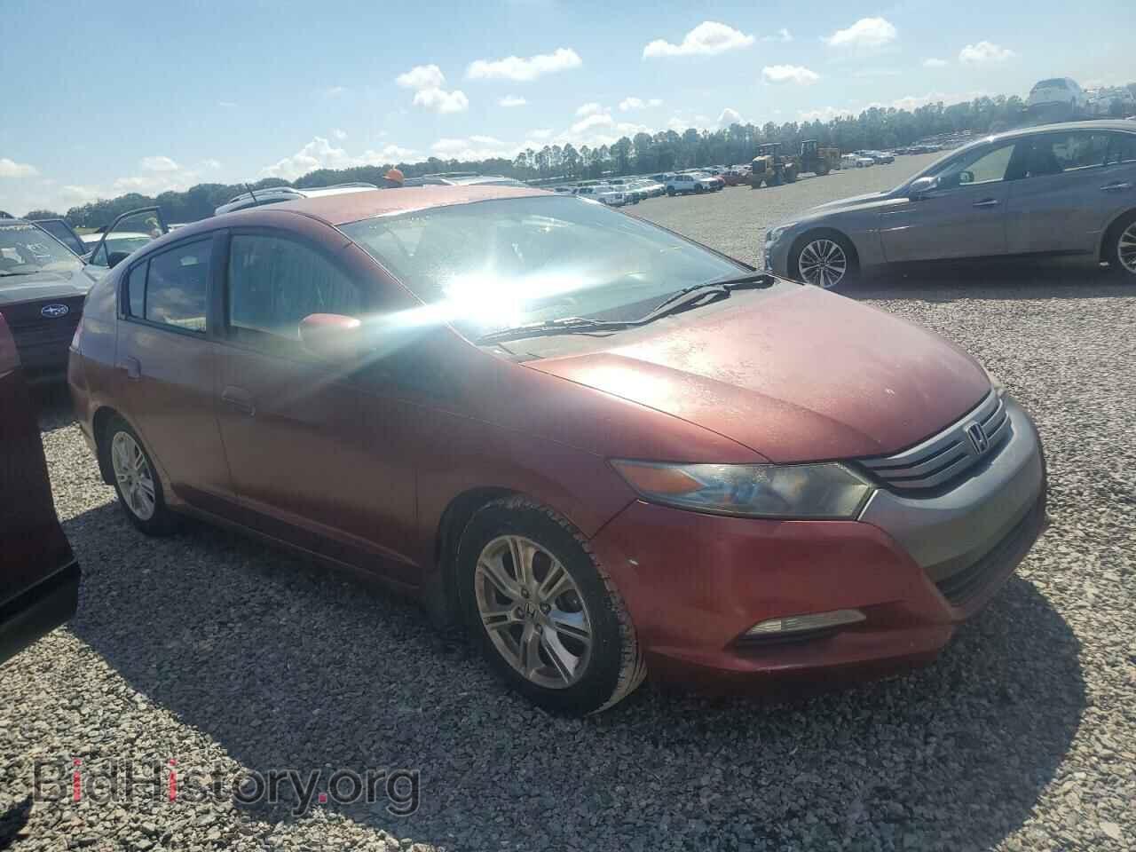 2010 HONDA INSIGHT - VIN: JHMZE2H76AS028699 - Фото 4
