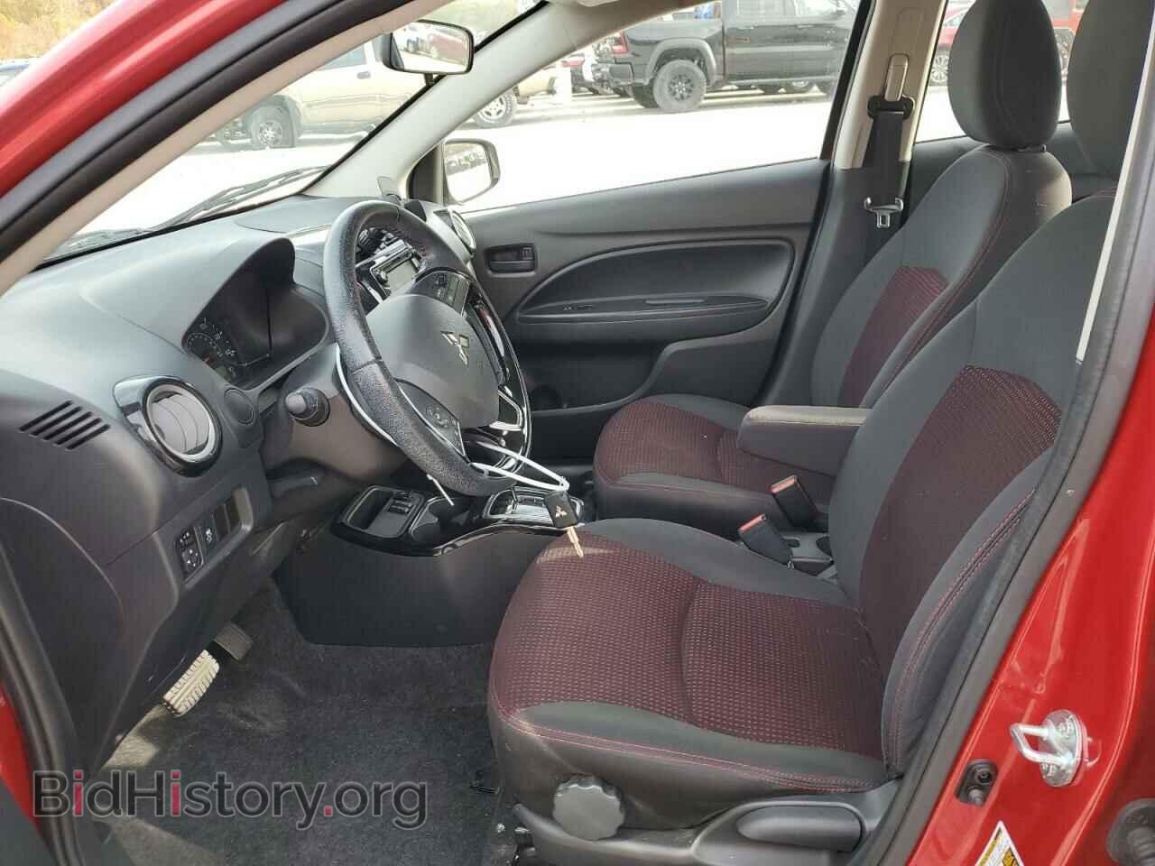 2020 MITSUBISHI MIRAGE - VIN: ML32F4FJ3LHF07243 - Фото 7