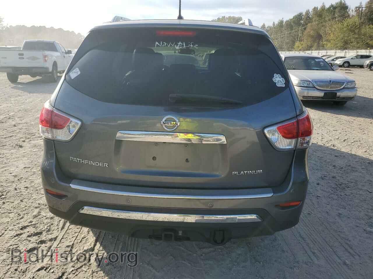 2015 NISSAN PATHFINDER - VIN: 5N1AR2MM3FC712668 - Фото 6