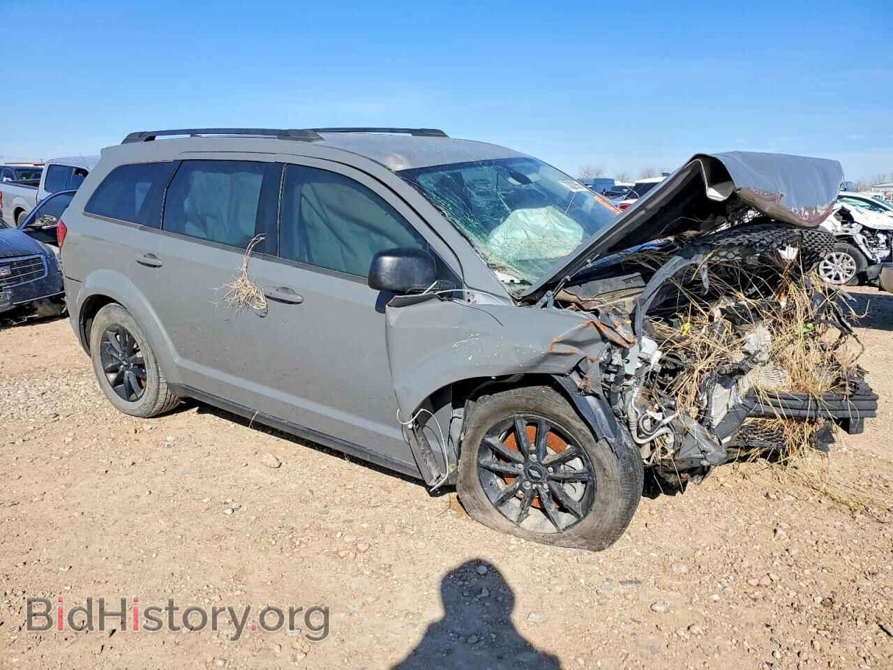 2020 DODGE JOURNEY - VIN: 3C4PDCAB4LT262163 - Фото 4