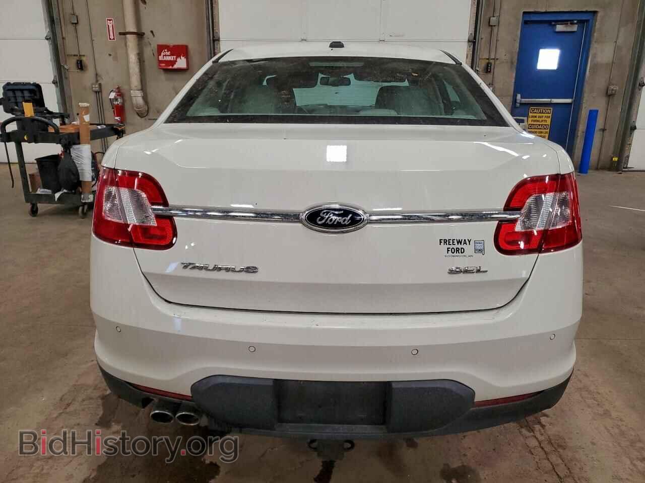 2011 FORD TAURUS - VIN: 1FAHP2EW4BG129964 - Фото 6