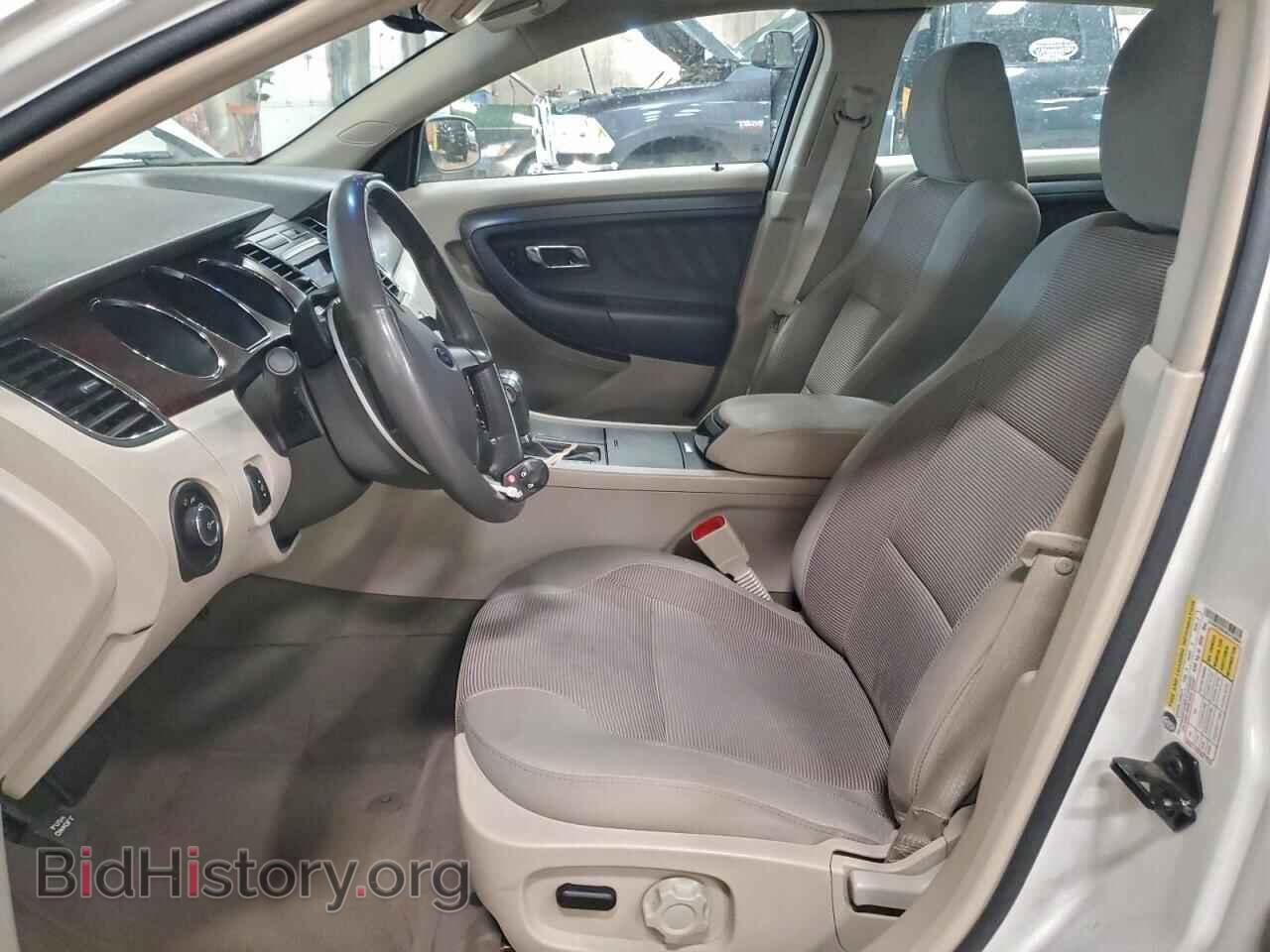 2011 FORD TAURUS - VIN: 1FAHP2EW4BG129964 - Фото 7