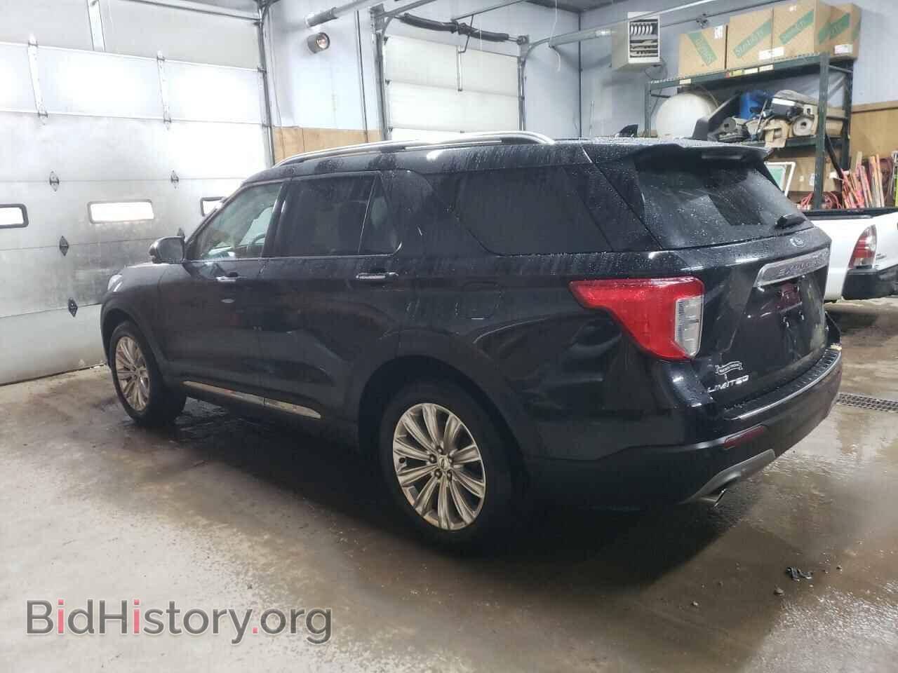 2020 FORD EXPLORER - VIN: 1FMSK8FHXLGA68392 - Фото 2