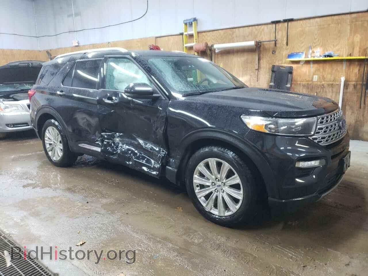 2020 FORD EXPLORER - VIN: 1FMSK8FHXLGA68392 - Фото 4