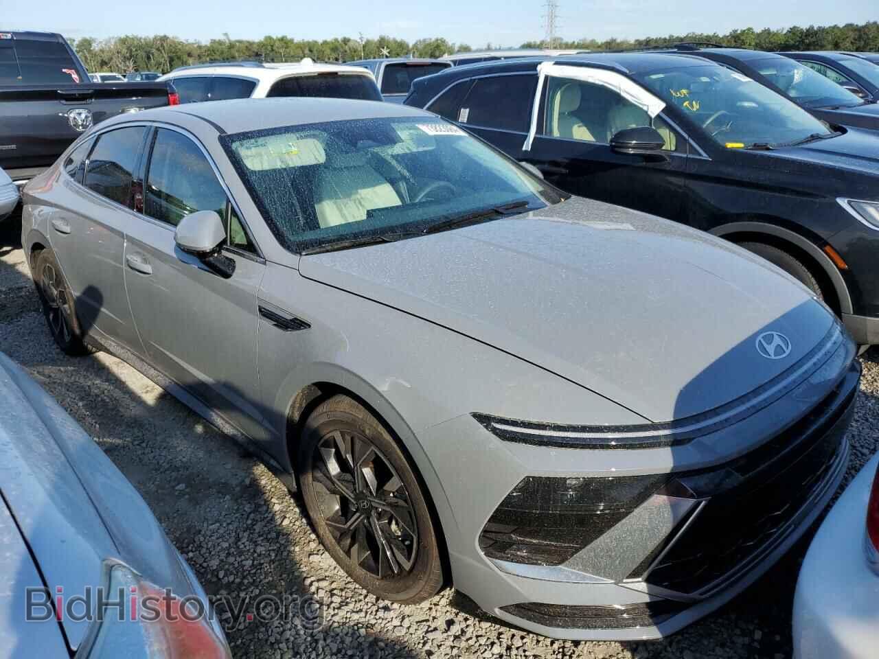 2024 HYUNDAI SONATA - VIN: KMHL64JA0RA362004 - Фото 4