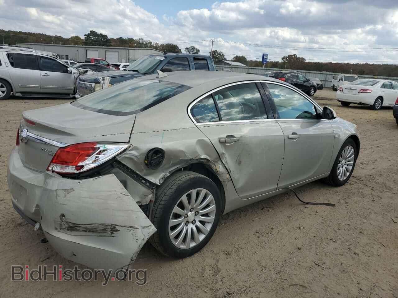 2011 BUICK REGAL - VIN: W04GN5ECXB1005097 - Фото 3