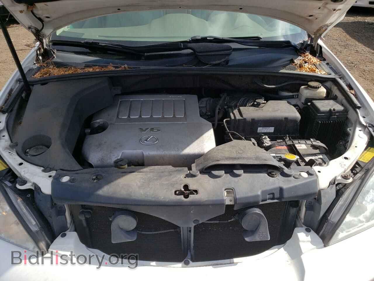 2008 LEXUS RX350 - VIN: 2T2HK31U38C078835 - Фото 12
