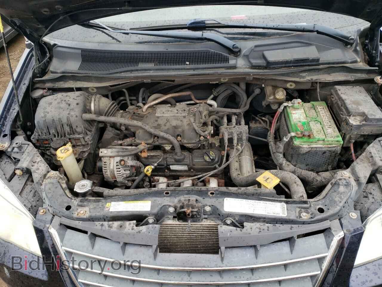 2010 CHRYSLER MINIVAN - VIN: 2A4RR5D1XAR151507 - Фото 12