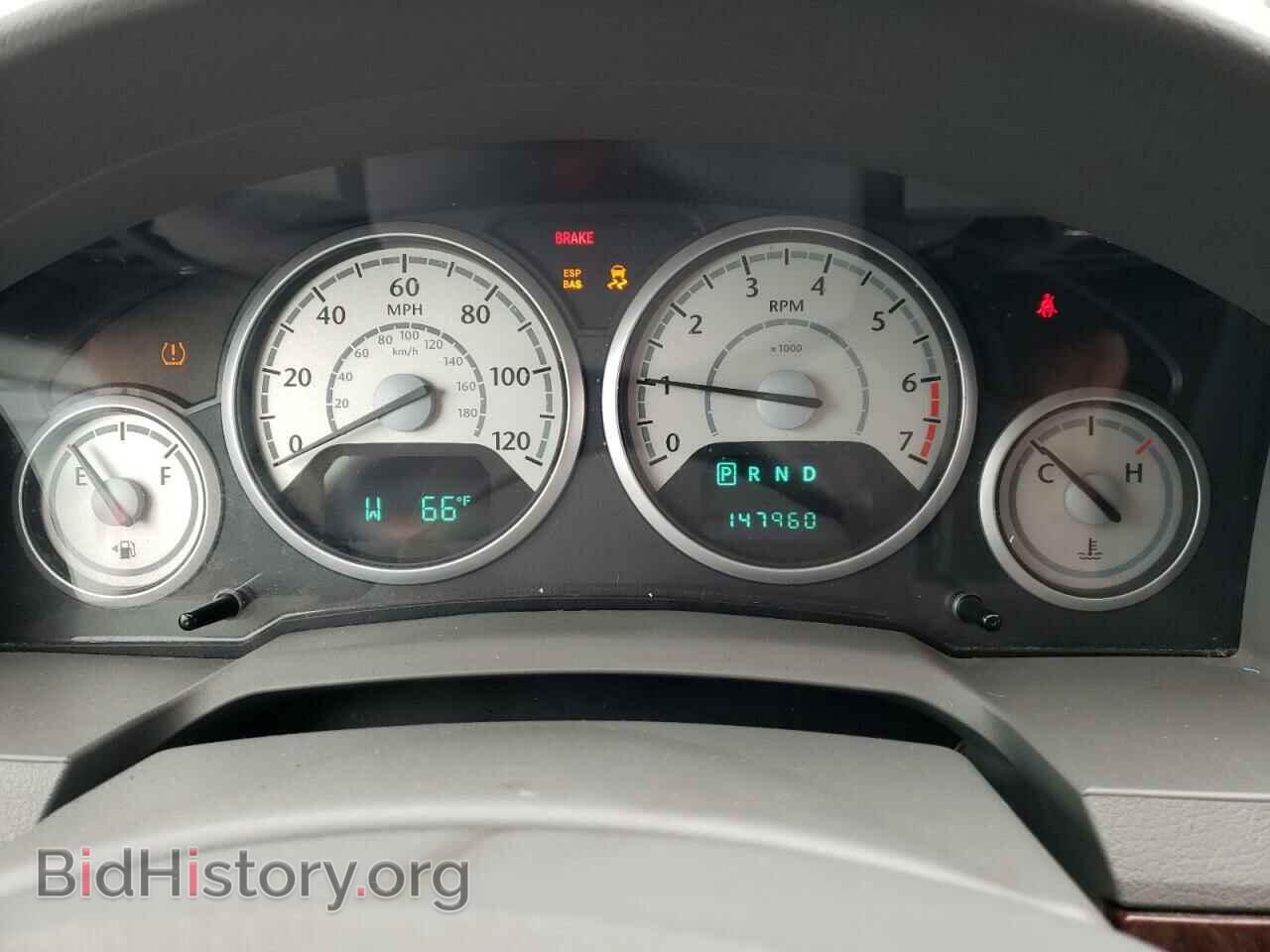 2010 CHRYSLER MINIVAN - VIN: 2A4RR5D1XAR151507 - Фото 9