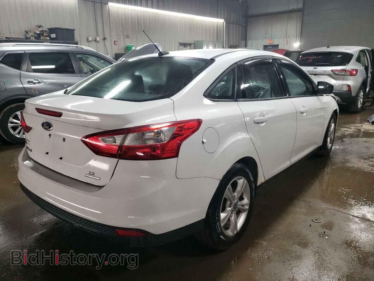 2013 FORD FOCUS - VIN: 1FADP3F22DL218278 - Фото 3