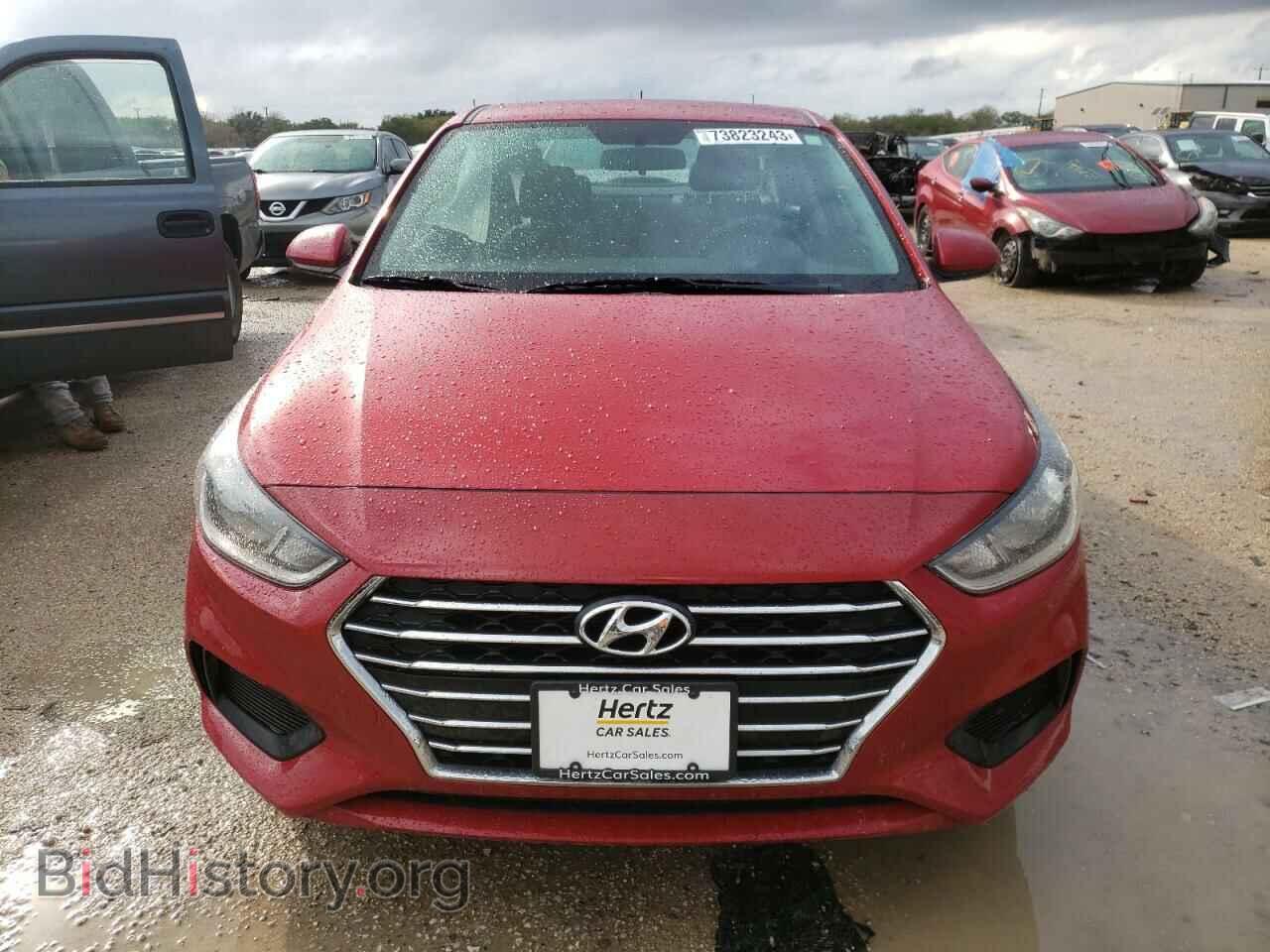 2021 HYUNDAI ACCENT - VIN: 3KPC24A63ME131874 - Фото 5