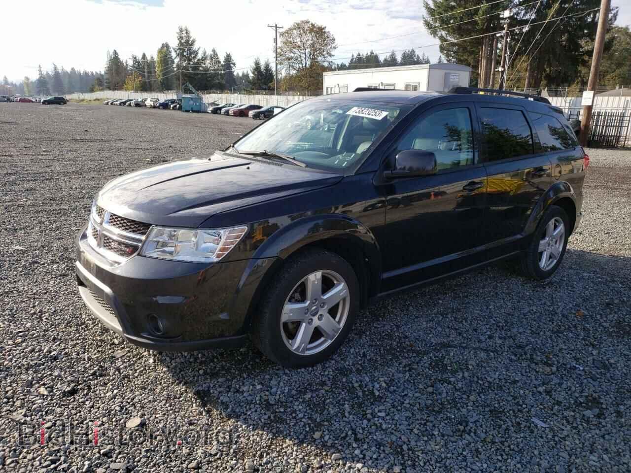 Photo 3C4PDCBG9CT324604 - DODGE JOURNEY 2012