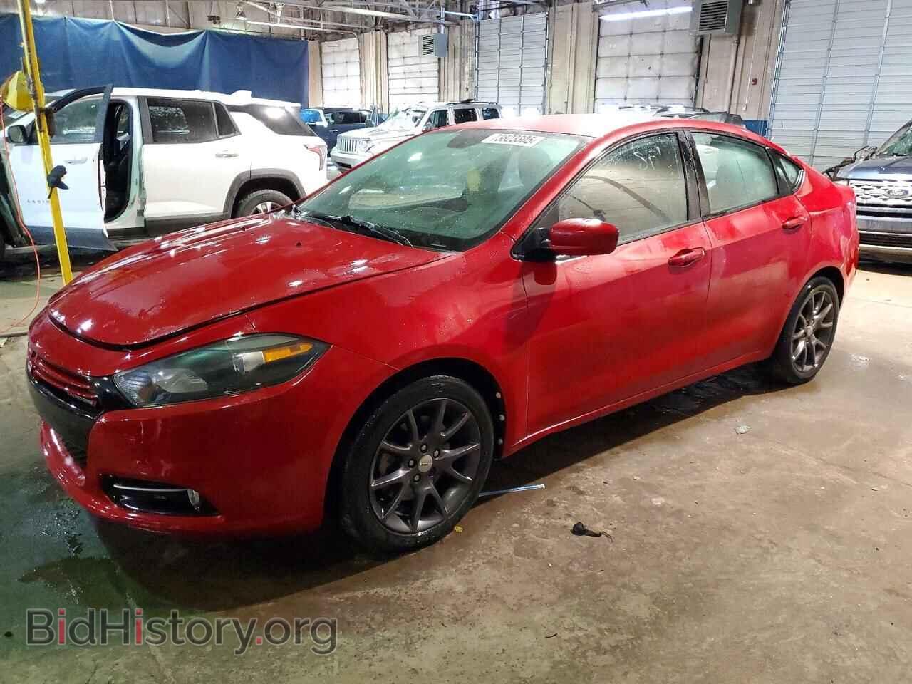 Photo 1C3CDFBA9DD106735 - DODGE DART 2013
