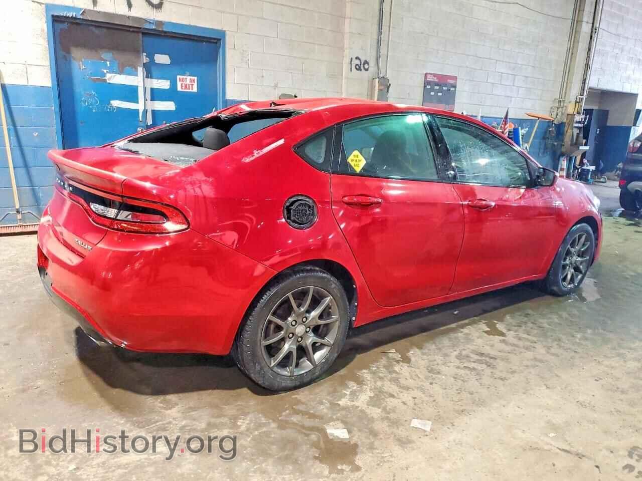 2013 DODGE DART - VIN: 1C3CDFBA9DD106735 - Фото 3