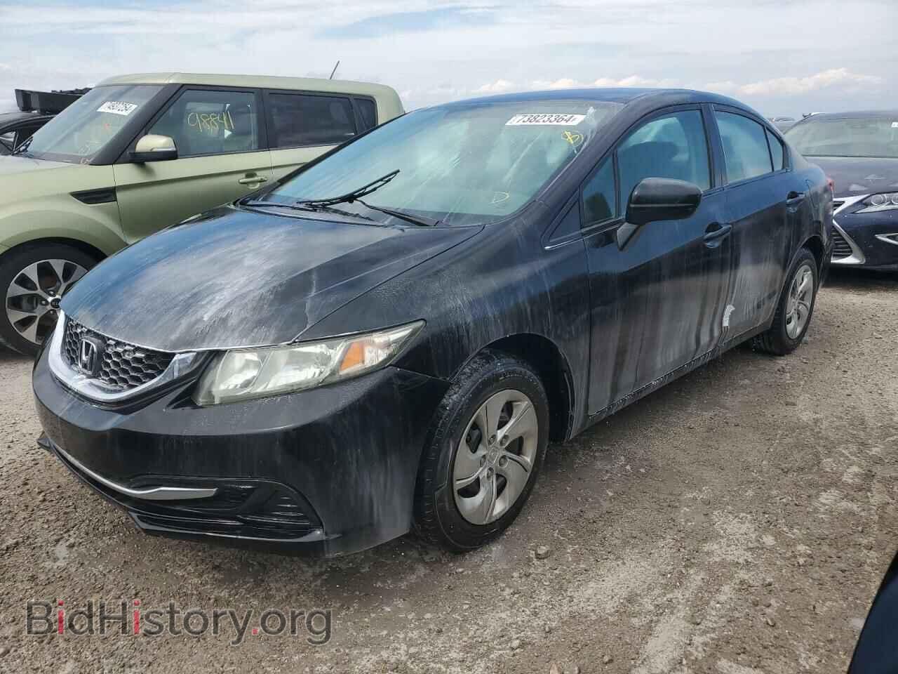 Фотография 19XFB2F53EE214529 - HONDA CIVIC 2014