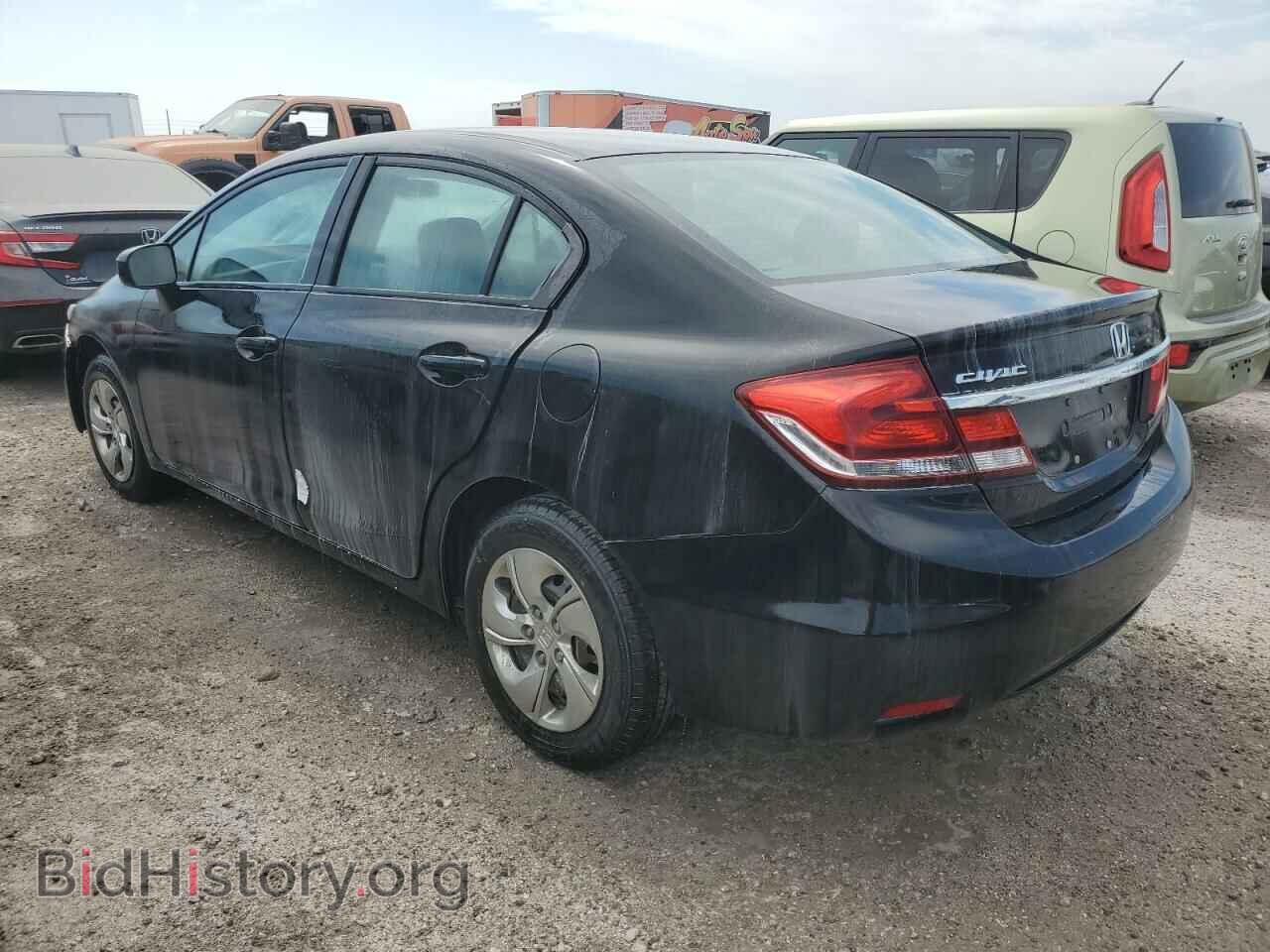 2014 HONDA CIVIC - VIN: 19XFB2F53EE214529 - Фото 2