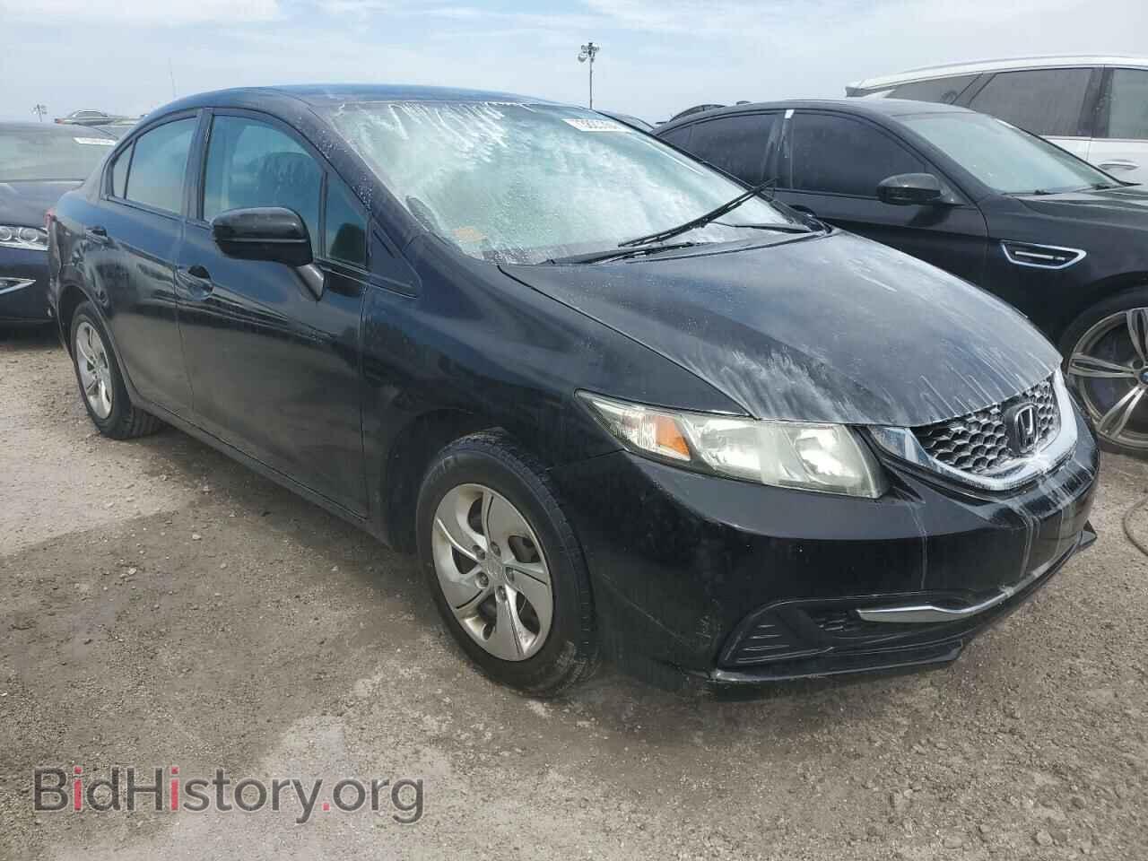 2014 HONDA CIVIC - VIN: 19XFB2F53EE214529 - Фото 4
