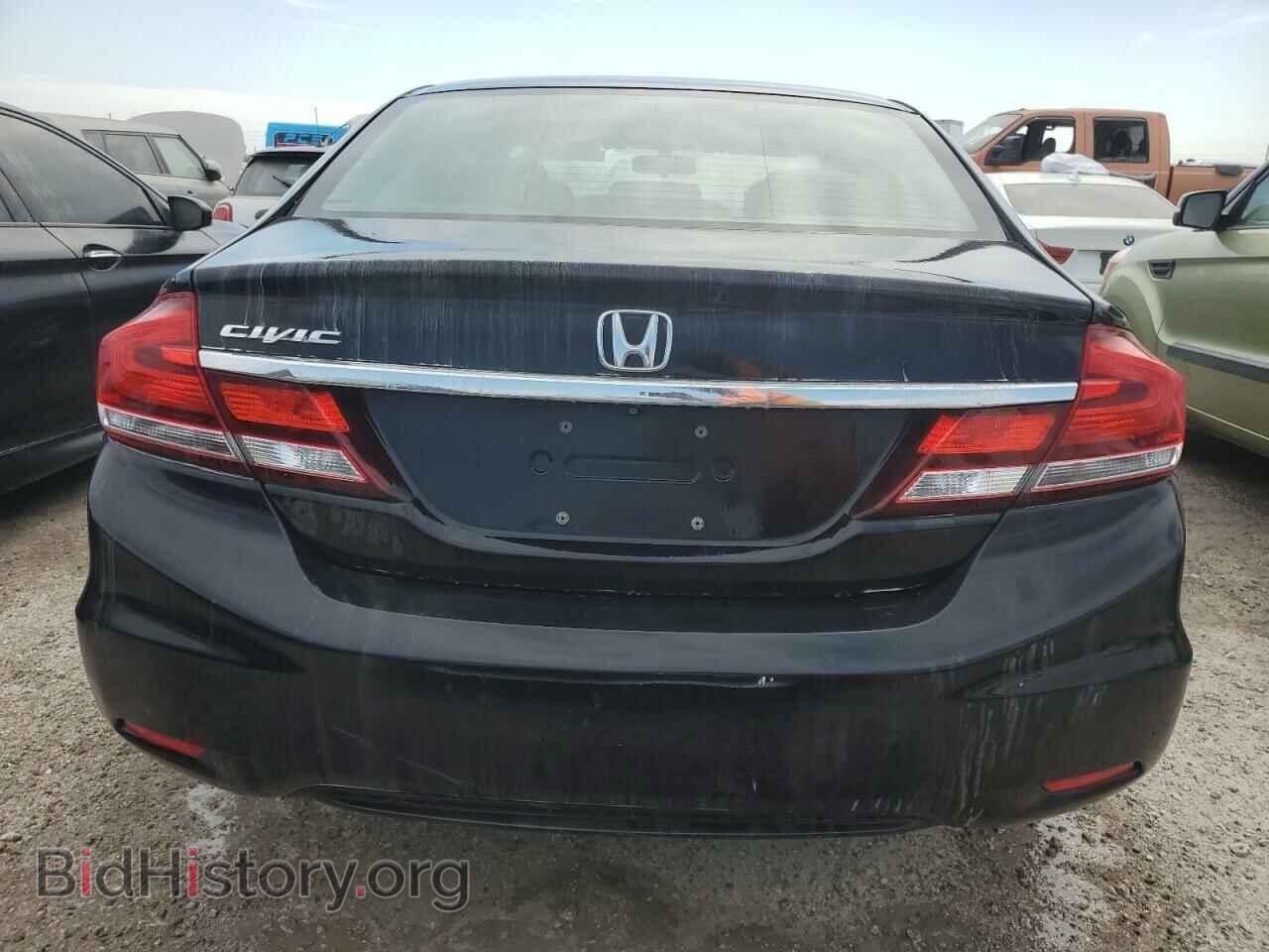 2014 HONDA CIVIC - VIN: 19XFB2F53EE214529 - Фото 6