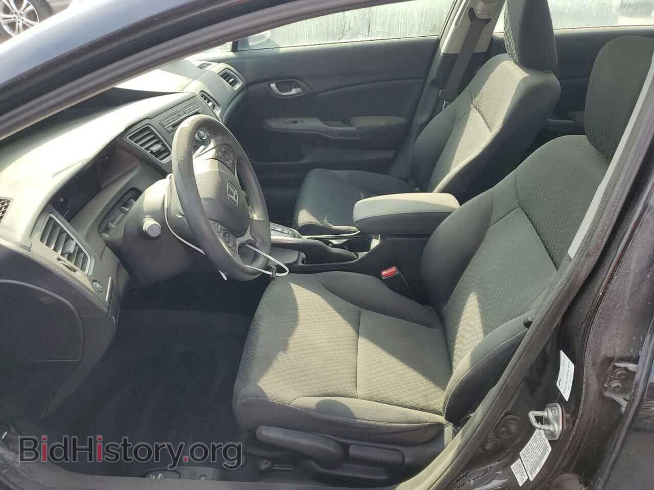 2014 HONDA CIVIC - VIN: 19XFB2F53EE214529 - Фото 7