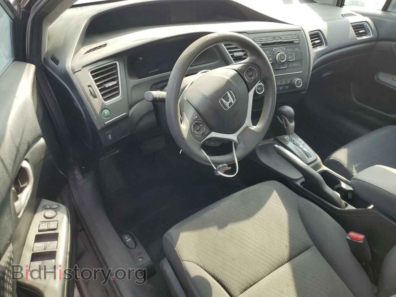 2014 HONDA CIVIC - VIN: 19XFB2F53EE214529 - Фото 8