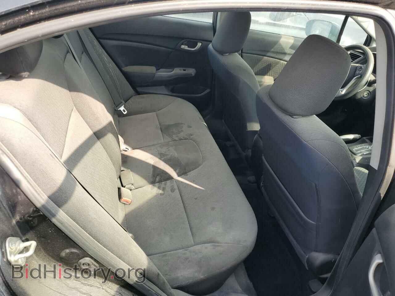 2014 HONDA CIVIC - VIN: 19XFB2F53EE214529 - Фото 10