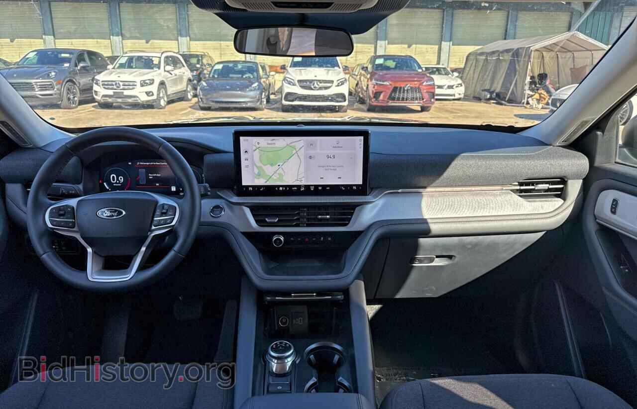 2025 FORD EXPLORER A - VIN: 1FMUK7DH1SGA48830 - Фото 9